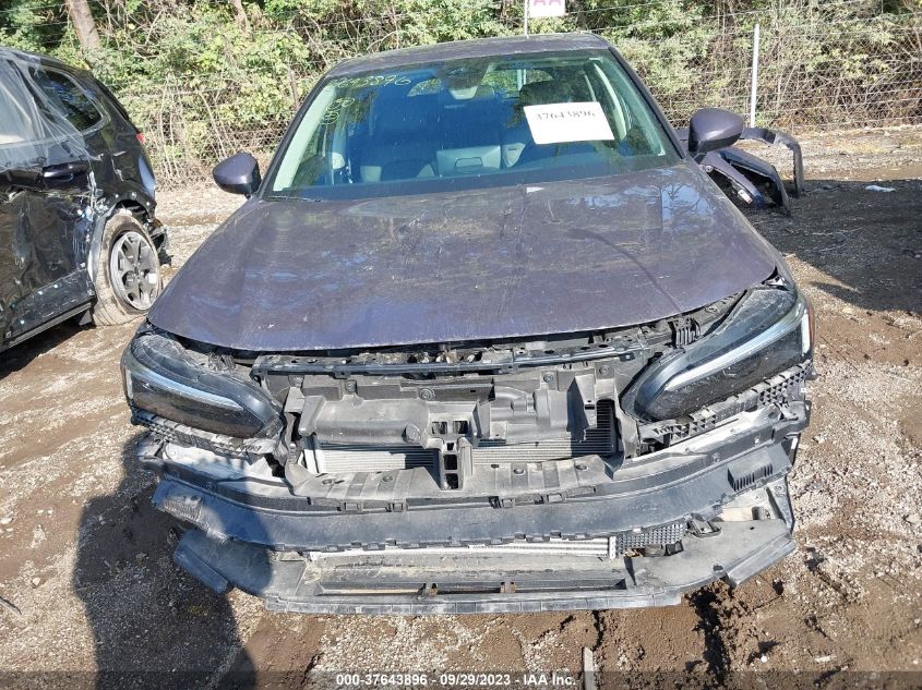 2022 HONDA CIVIC HATCHBACK EX-L - 19XFL1H72NE011735