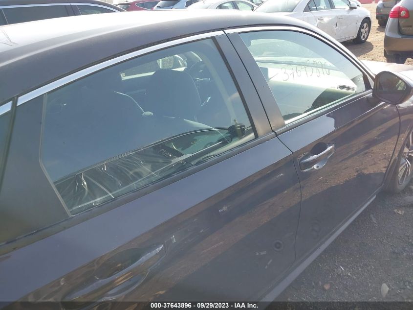 2022 HONDA CIVIC HATCHBACK EX-L - 19XFL1H72NE011735