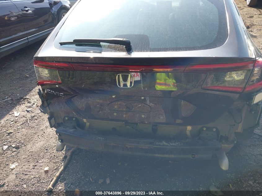 2022 HONDA CIVIC HATCHBACK EX-L - 19XFL1H72NE011735