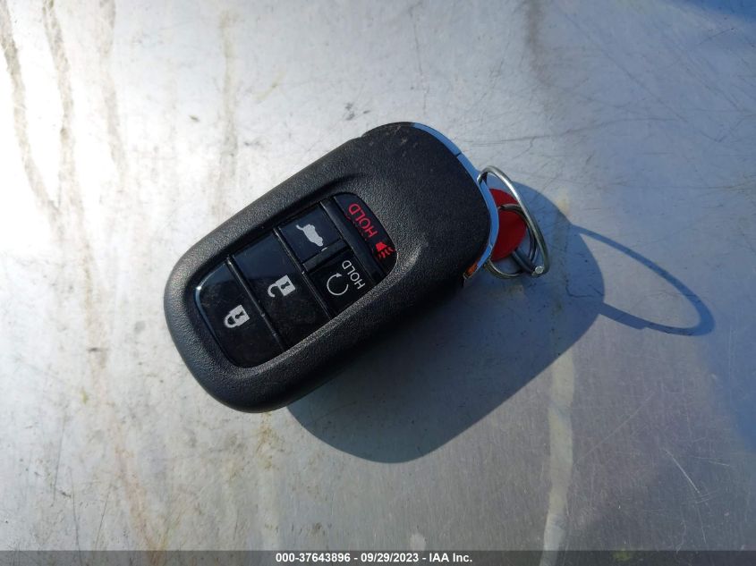 2022 HONDA CIVIC HATCHBACK EX-L - 19XFL1H72NE011735