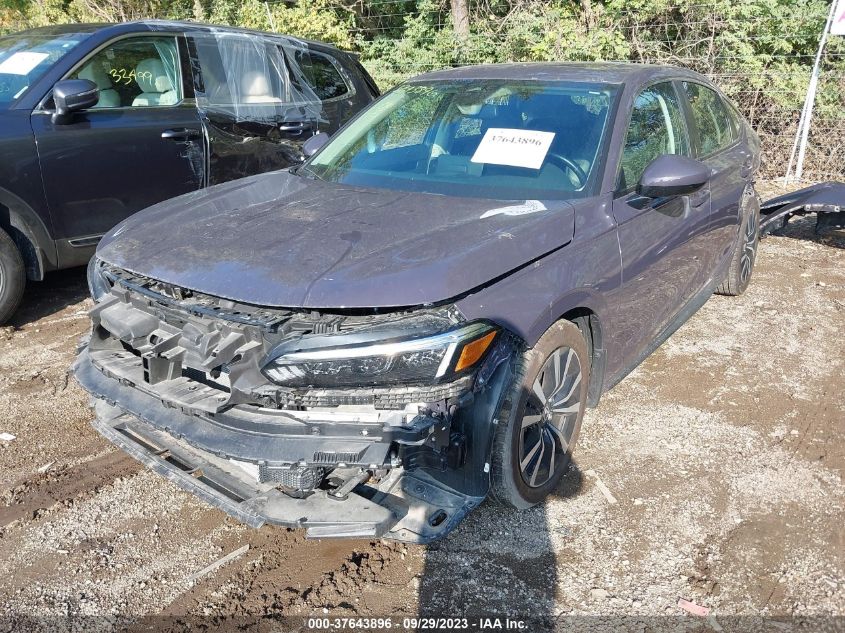 2022 HONDA CIVIC HATCHBACK EX-L - 19XFL1H72NE011735