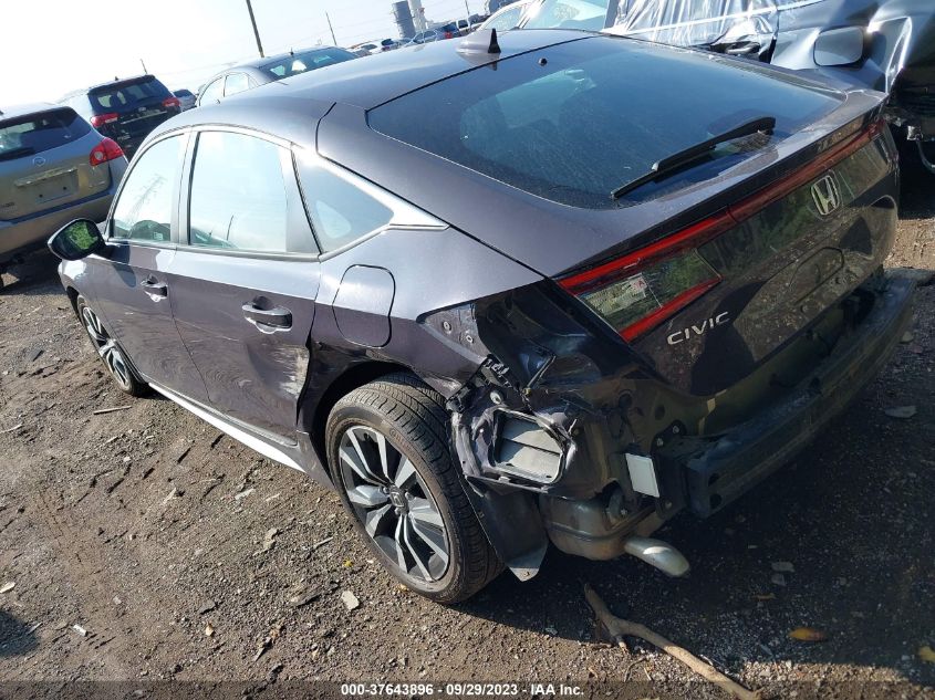 2022 HONDA CIVIC HATCHBACK EX-L - 19XFL1H72NE011735