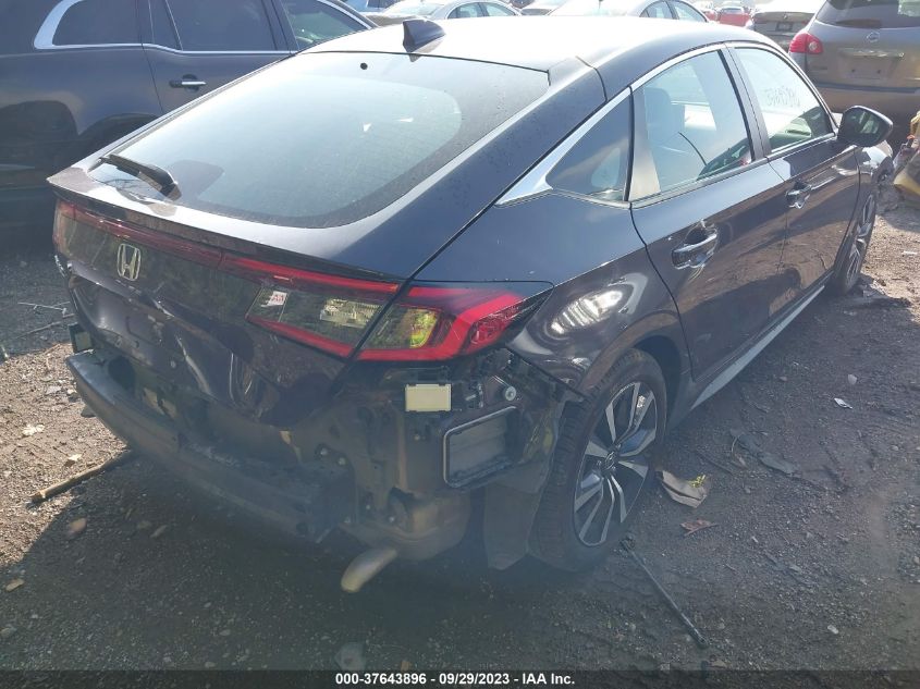 2022 HONDA CIVIC HATCHBACK EX-L - 19XFL1H72NE011735