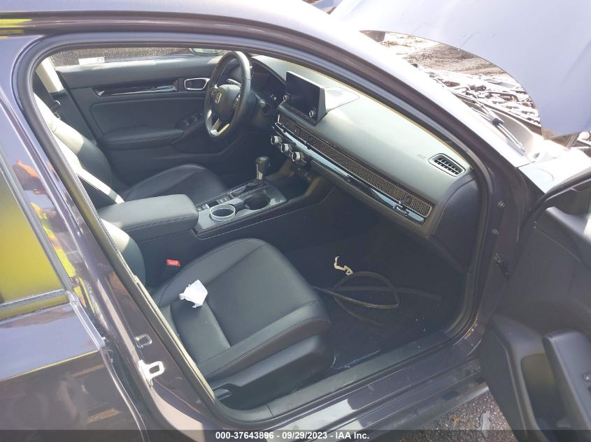 2022 HONDA CIVIC HATCHBACK EX-L - 19XFL1H72NE011735