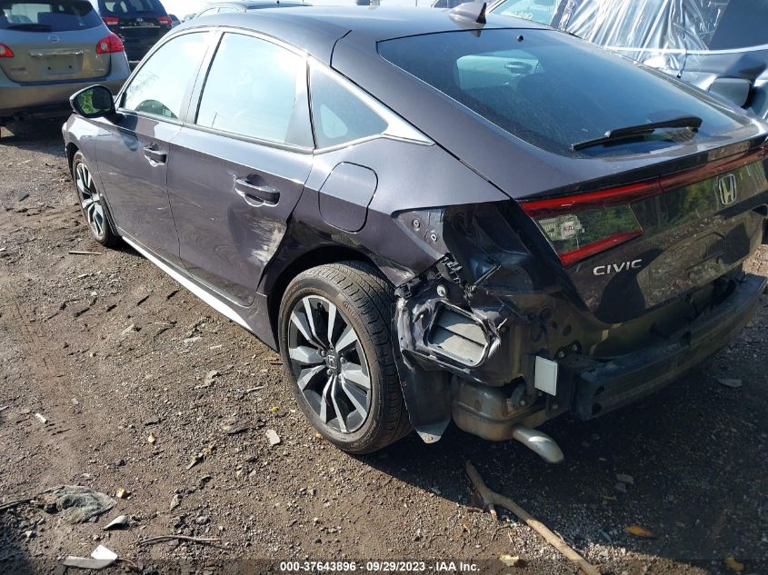 2022 HONDA CIVIC HATCHBACK EX-L - 19XFL1H72NE011735
