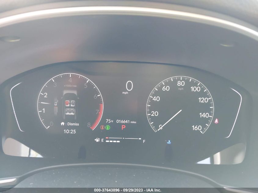 2022 HONDA CIVIC HATCHBACK EX-L - 19XFL1H72NE011735