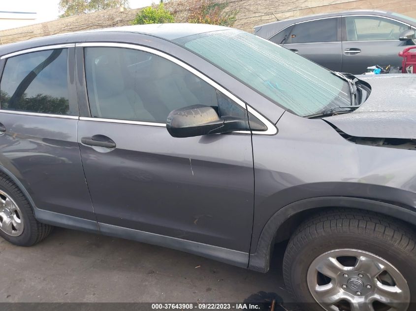 2015 HONDA CR-V LX - 3CZRM3H37FG717120
