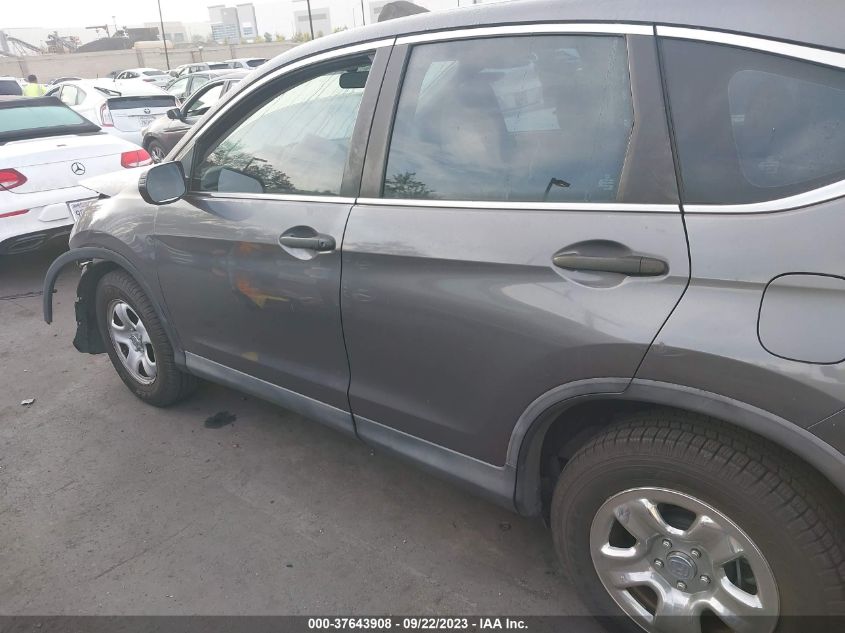2015 HONDA CR-V LX - 3CZRM3H37FG717120