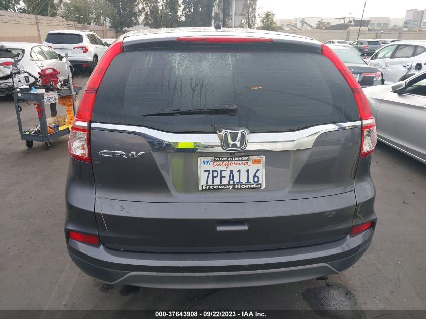2015 HONDA CR-V LX - 3CZRM3H37FG717120