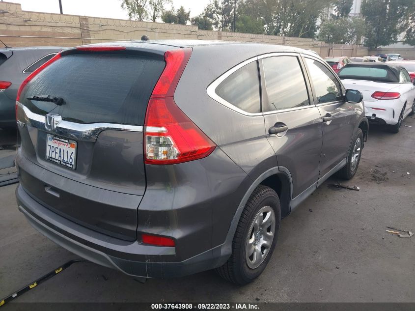 2015 HONDA CR-V LX - 3CZRM3H37FG717120