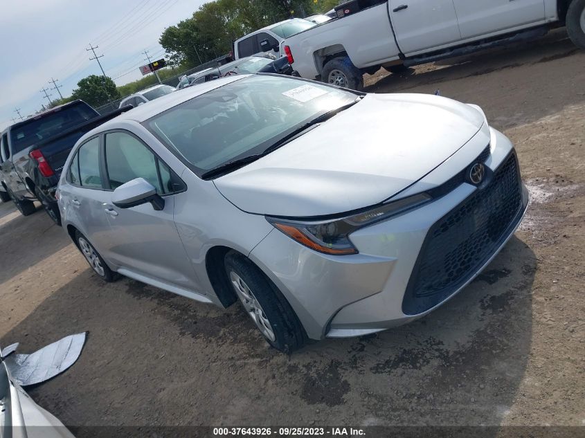 2021 TOYOTA COROLLA LE - JTDEPMAE5MJ148034