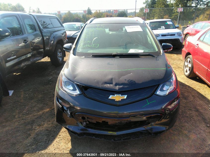 2019 CHEVROLET BOLT EV PREMIER - 1G1FZ6S07K4100536