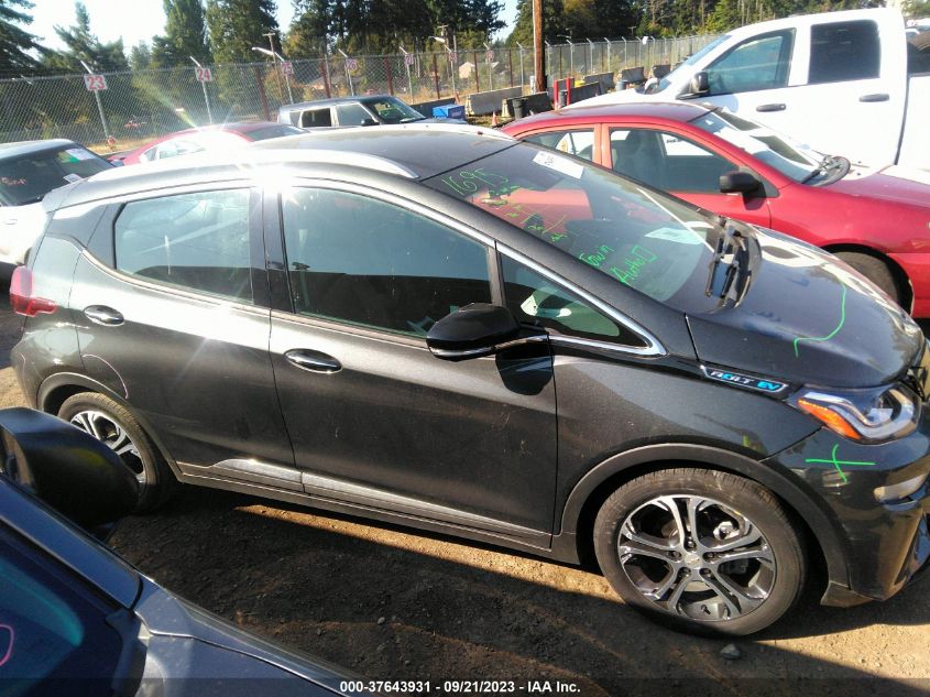 2019 CHEVROLET BOLT EV PREMIER - 1G1FZ6S07K4100536