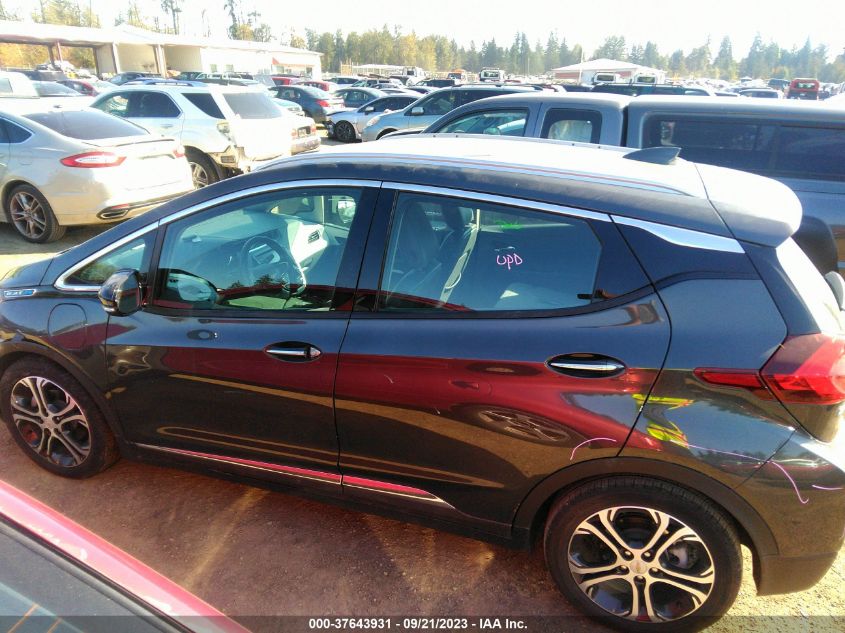 2019 CHEVROLET BOLT EV PREMIER - 1G1FZ6S07K4100536