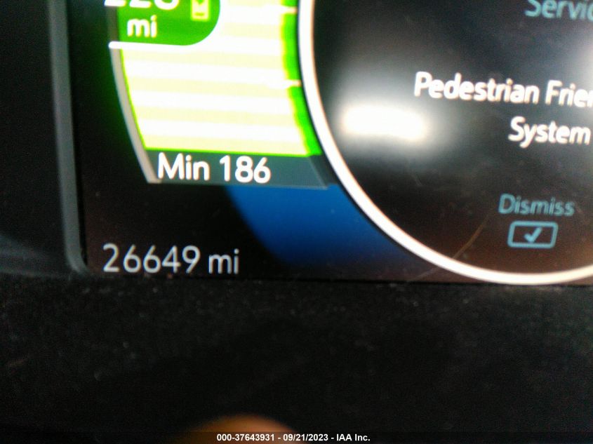 2019 CHEVROLET BOLT EV PREMIER - 1G1FZ6S07K4100536