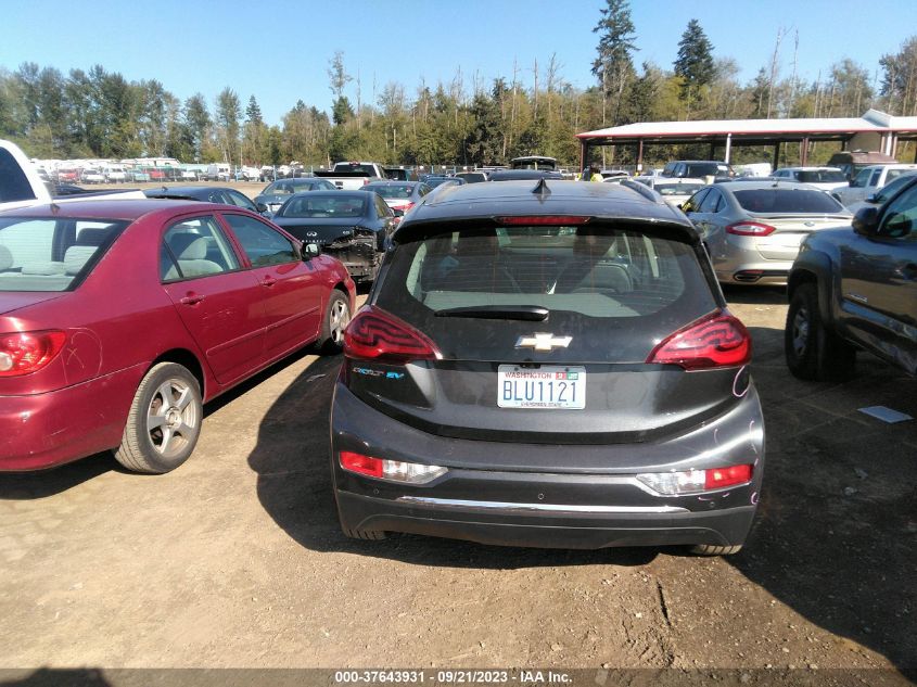 2019 CHEVROLET BOLT EV PREMIER - 1G1FZ6S07K4100536
