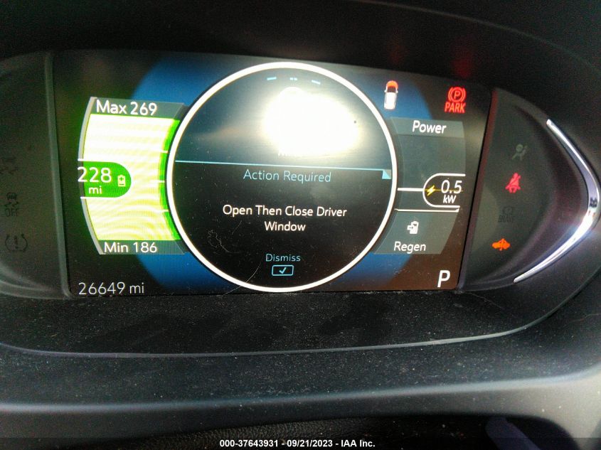 2019 CHEVROLET BOLT EV PREMIER - 1G1FZ6S07K4100536