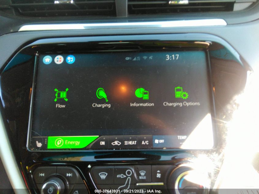 2019 CHEVROLET BOLT EV PREMIER - 1G1FZ6S07K4100536