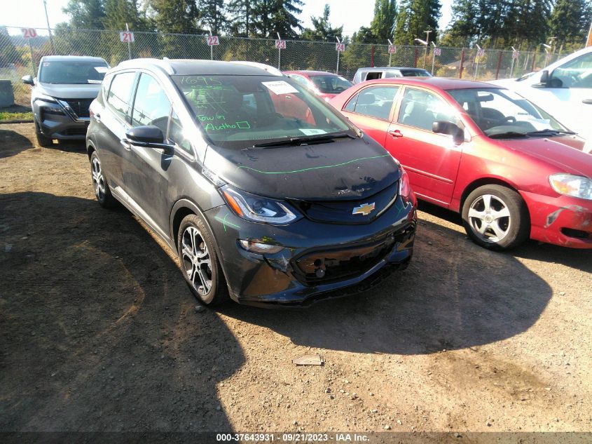 2019 CHEVROLET BOLT EV PREMIER - 1G1FZ6S07K4100536
