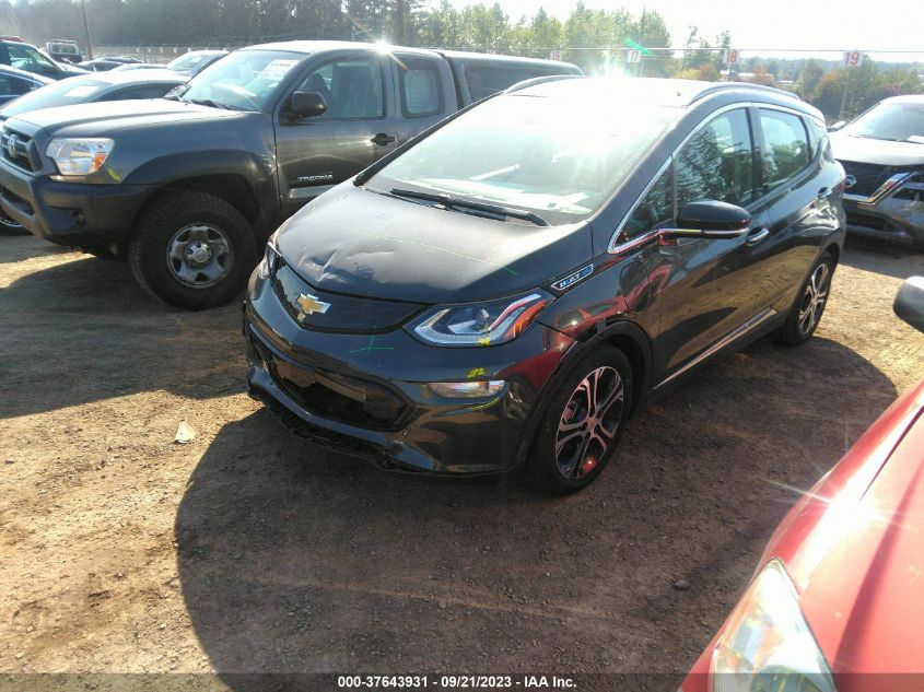 2019 CHEVROLET BOLT EV PREMIER - 1G1FZ6S07K4100536
