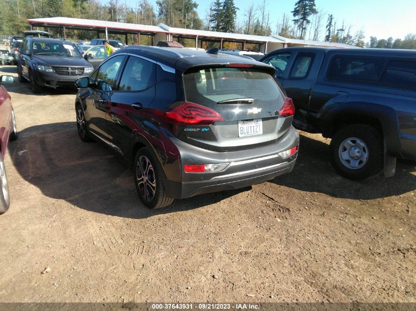 2019 CHEVROLET BOLT EV PREMIER - 1G1FZ6S07K4100536