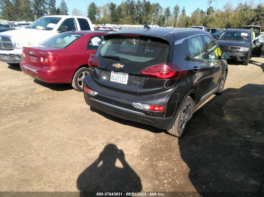 2019 CHEVROLET BOLT EV PREMIER - 1G1FZ6S07K4100536