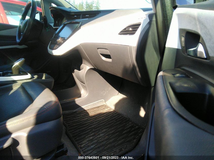2019 CHEVROLET BOLT EV PREMIER - 1G1FZ6S07K4100536