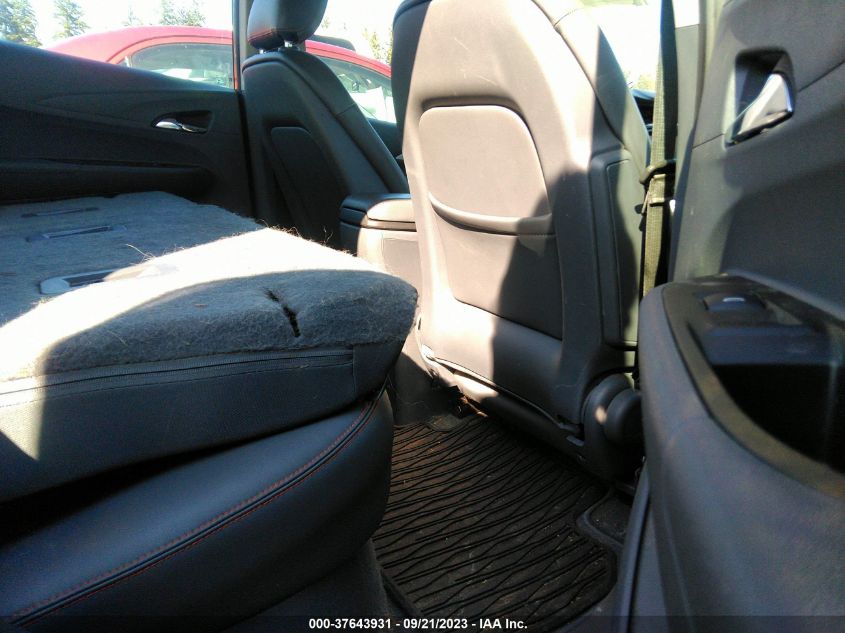 2019 CHEVROLET BOLT EV PREMIER - 1G1FZ6S07K4100536