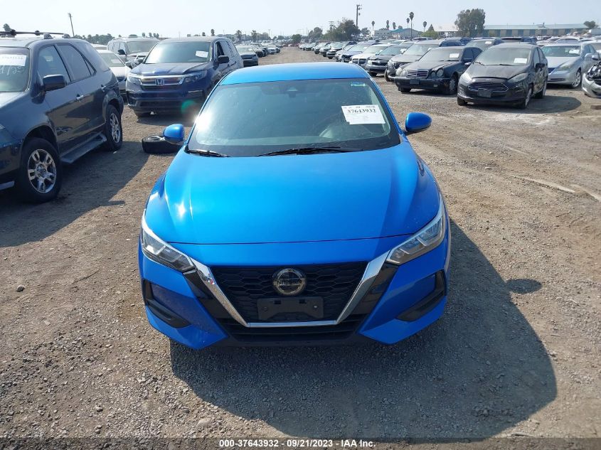 2020 NISSAN SENTRA SV - 3N1AB8CV3LY258742