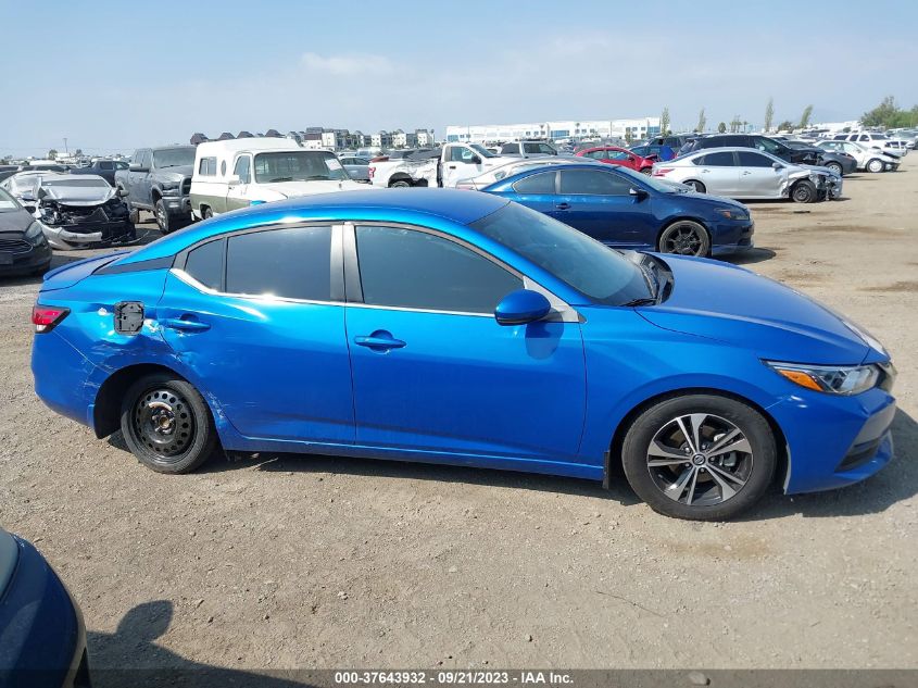 2020 NISSAN SENTRA SV - 3N1AB8CV3LY258742