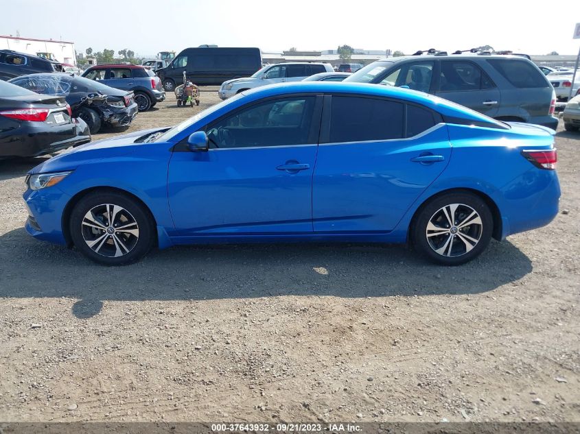 2020 NISSAN SENTRA SV - 3N1AB8CV3LY258742