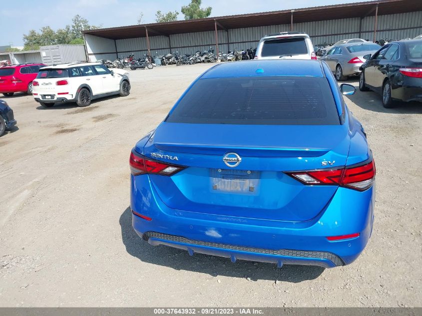 2020 NISSAN SENTRA SV - 3N1AB8CV3LY258742