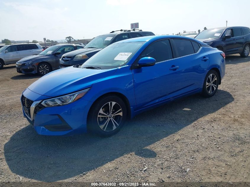 2020 NISSAN SENTRA SV - 3N1AB8CV3LY258742