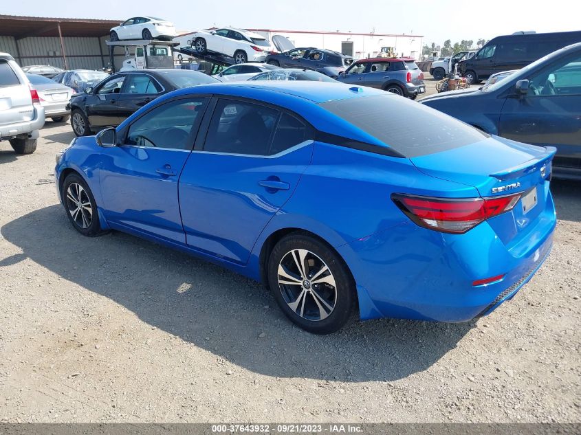 2020 NISSAN SENTRA SV - 3N1AB8CV3LY258742