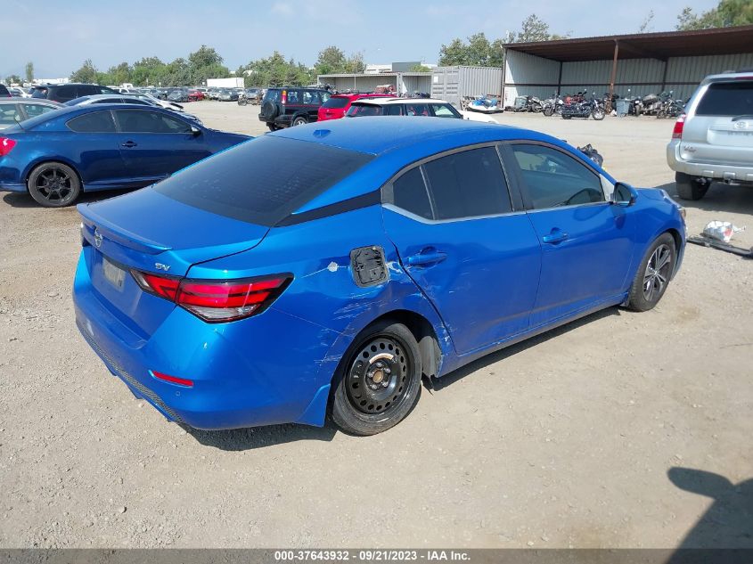 2020 NISSAN SENTRA SV - 3N1AB8CV3LY258742