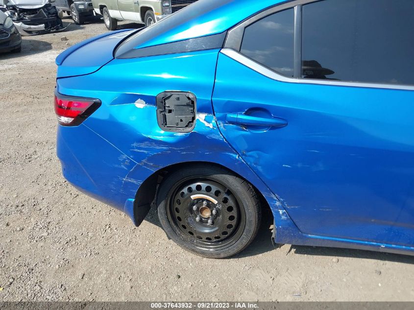 2020 NISSAN SENTRA SV - 3N1AB8CV3LY258742