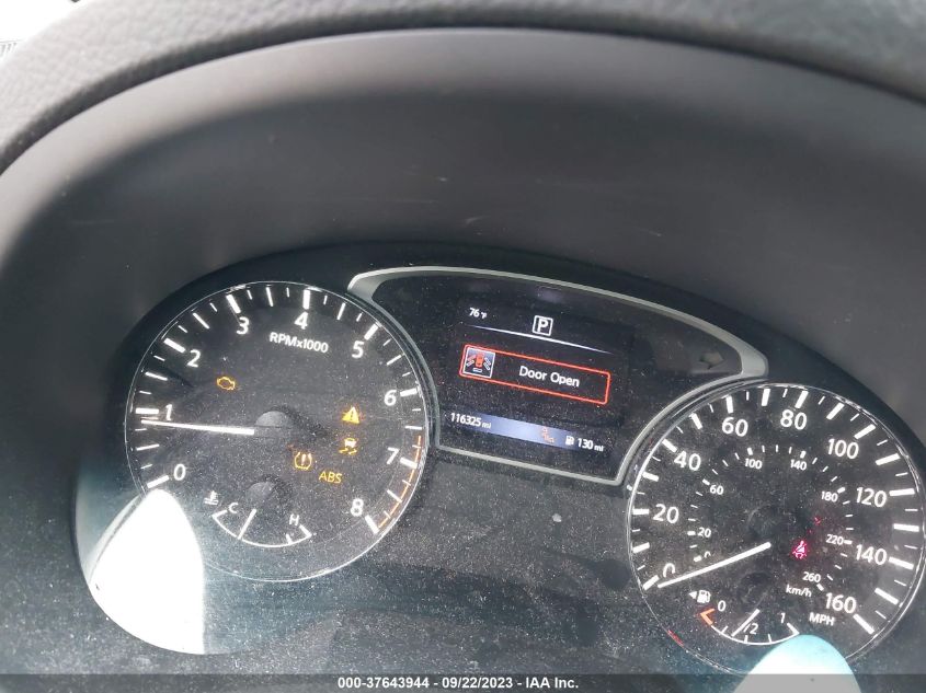 2017 NISSAN ALTIMA 2.5 SV - 1N4AL3AP9HC177056