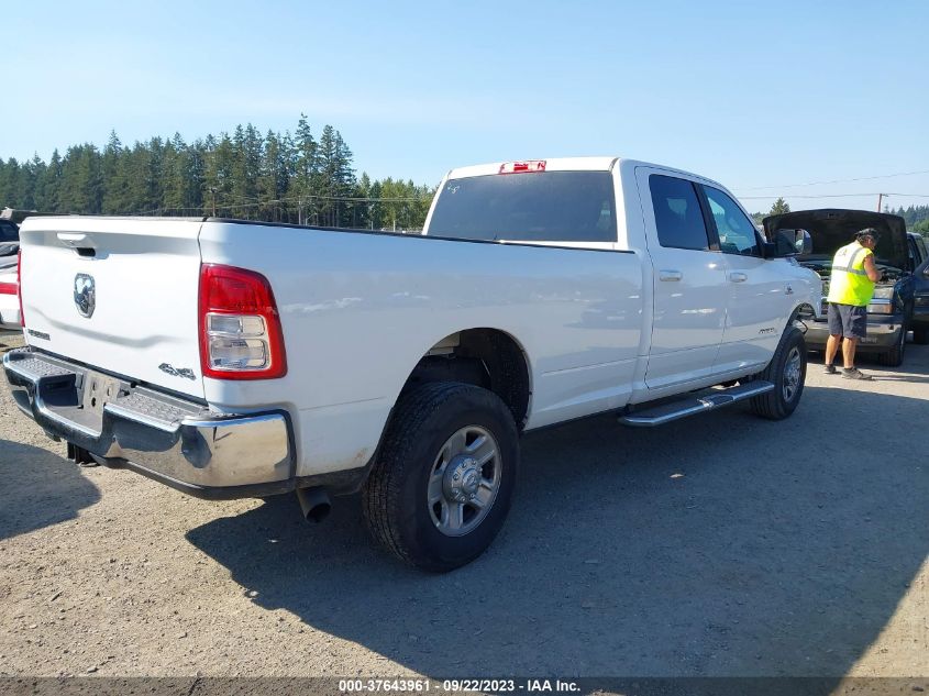 3C6UR5JL2NG296906 RAM 2500 BIG HORN 4