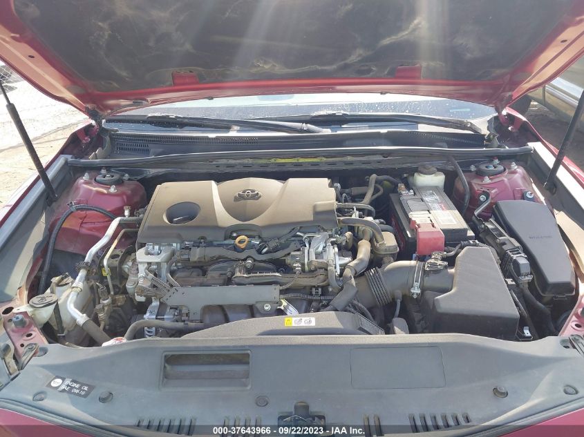 2018 TOYOTA CAMRY LE/SE/XLE/L - 4T1B11HK0JU503695