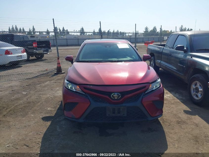 2018 TOYOTA CAMRY LE/SE/XLE/L - 4T1B11HK0JU503695