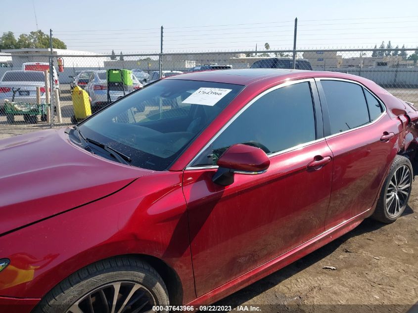 2018 TOYOTA CAMRY LE/SE/XLE/L - 4T1B11HK0JU503695