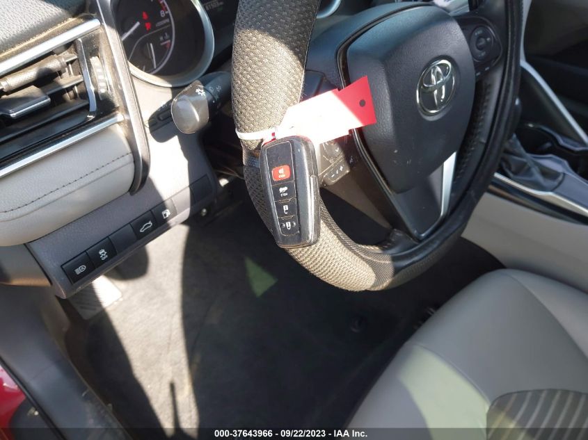2018 TOYOTA CAMRY LE/SE/XLE/L - 4T1B11HK0JU503695