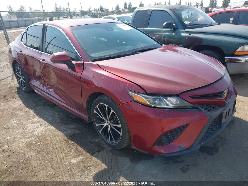 2018 TOYOTA CAMRY LE/SE/XLE/L - 4T1B11HK0JU503695