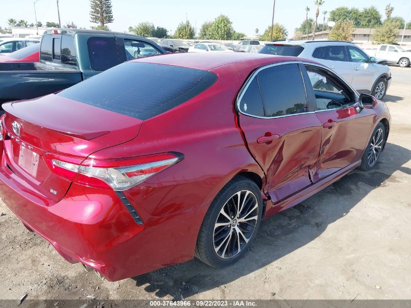 2018 TOYOTA CAMRY LE/SE/XLE/L - 4T1B11HK0JU503695