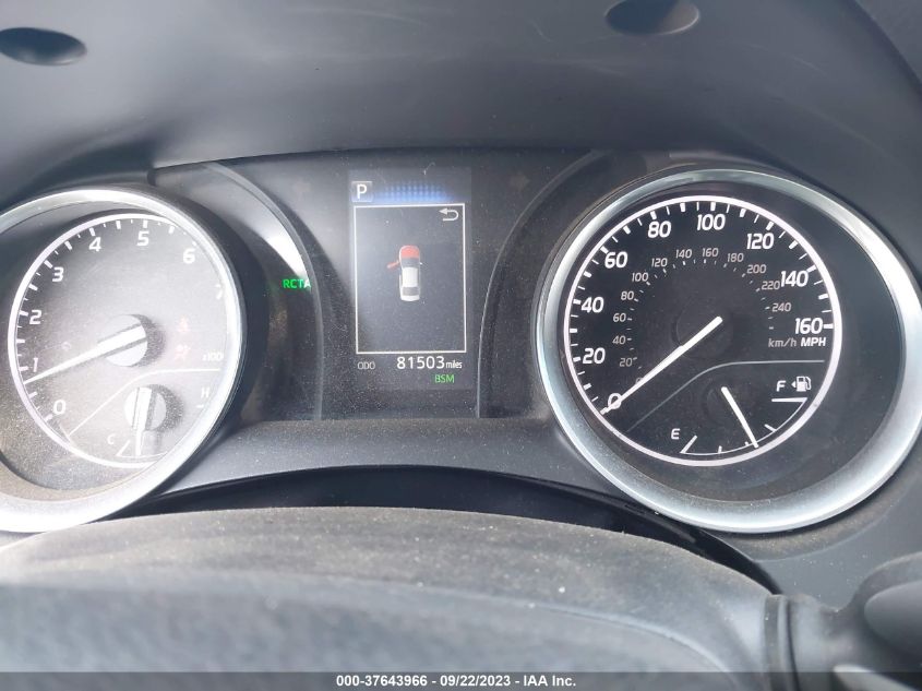 2018 TOYOTA CAMRY LE/SE/XLE/L - 4T1B11HK0JU503695