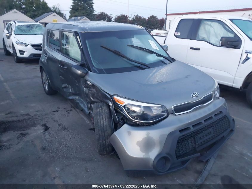2014 KIA SOUL BASE - KNDJN2A23E7104627