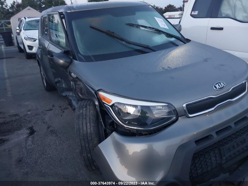 2014 KIA SOUL BASE - KNDJN2A23E7104627