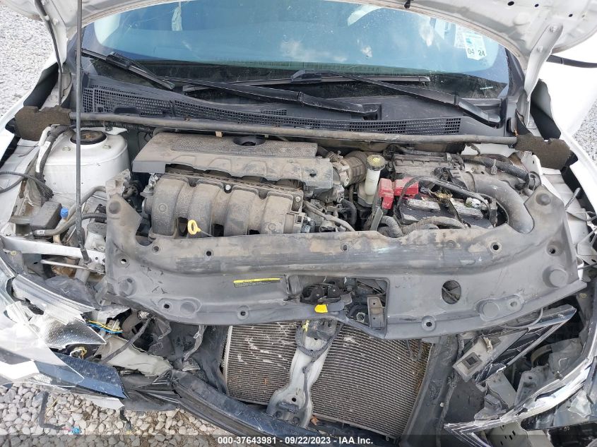 2019 NISSAN SENTRA S - 3N1AB7AP8KY286341