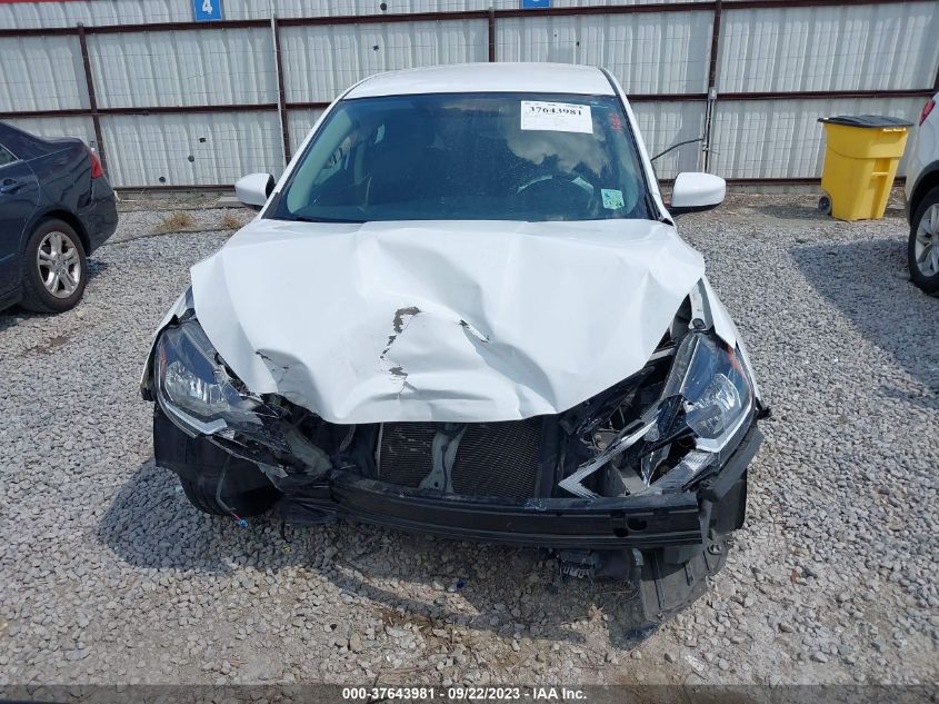 2019 NISSAN SENTRA S - 3N1AB7AP8KY286341