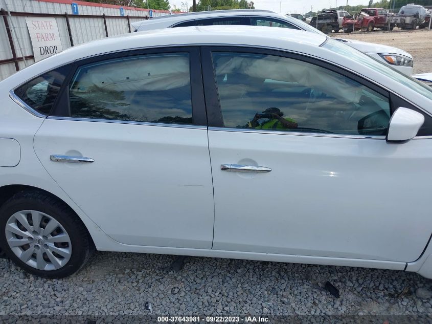 2019 NISSAN SENTRA S - 3N1AB7AP8KY286341